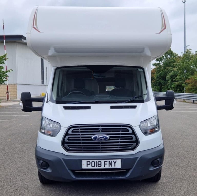 2018 FORD 2.0 ROLLER TEAM ZEFIRO 675 MOTORHOME 6 BERTH 6 BELT 3500kg 13K MILES