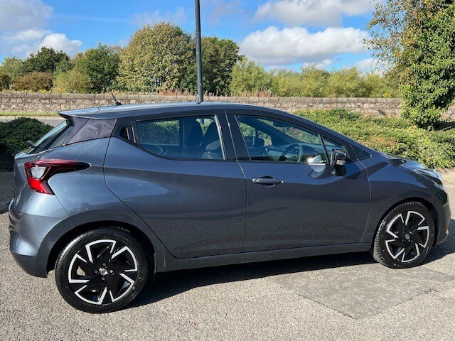 2021 Nissan Micra 1.0 IG-T 92 Acenta 5dr CVT HATCHBACK Petrol Automatic