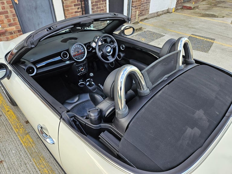 2014 MINI Roadster 1.6 Cooper Euro 6 (s/s) 2dr CONVERTIBLE Petrol Manual