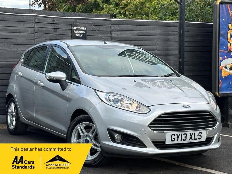 2013 Ford Fiesta 1.0T EcoBoost Zetec Euro 5 (s/s) 5dr HATCHBACK Petrol Manual