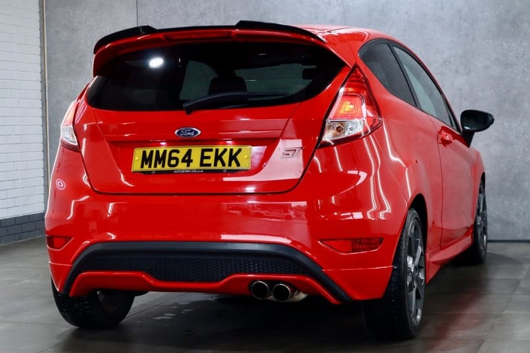 2015 Ford Fiesta 1.6 EcoBoost ST-2 3dr HATCHBACK PETROL Manual