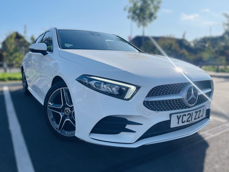 2021 Mercedes-Benz A-Class 2.0 A200d AMG Line 8G-DCT Euro 6 (s/s) 5dr HATCHBACK Diesel Automatic