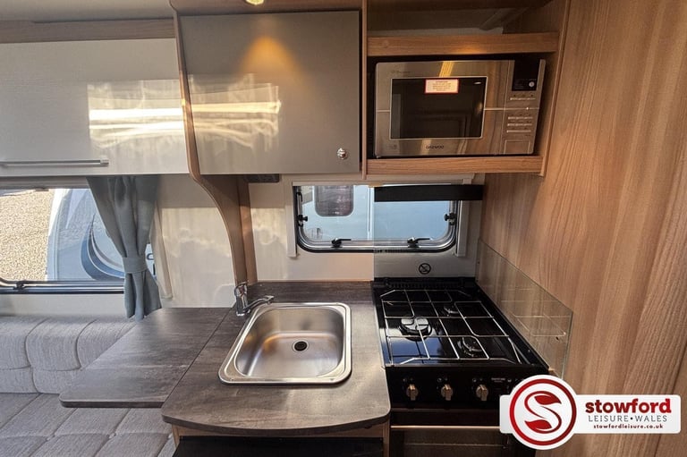 2017, Bailey Pursuit II Plus 400/2, Pre-Owned Caravan