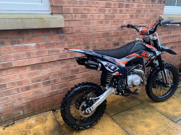 10ten 125R pit bike 