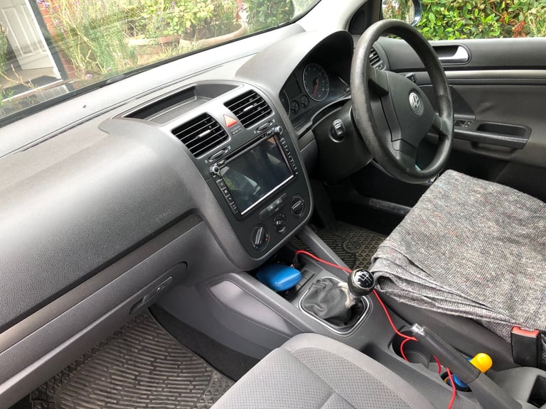 Volkswagen, GOLF, Hatchback, 2006, Manual, 1896 (cc), 5 doors