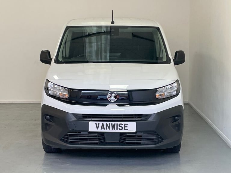 2024 Vauxhall Combo 1.5 Turbo D 100ps Prime H1 Van PANEL VAN DIESEL Manual