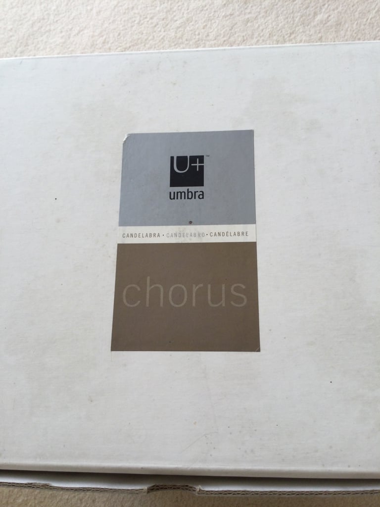 Umbra Chorus Candelabra