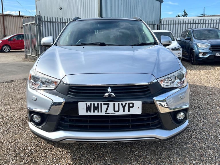MITSUBISHI ASX 1.6D 4 SUV 5dr Diesel Manual 4WD Euro 6 2017