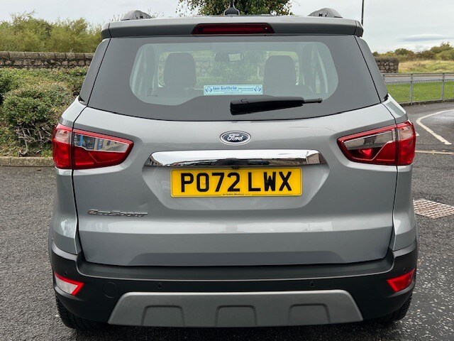 2022 Ford Ecosport 1.0 EcoBoost 125 Titanium 5dr HATCHBACK Petrol Manual