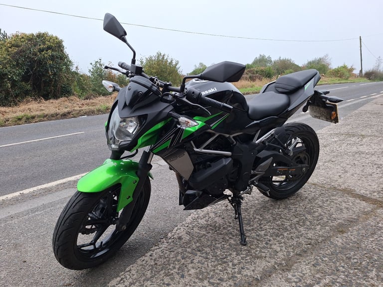 image for Kawasaki, Z, 2023, 125 (cc)