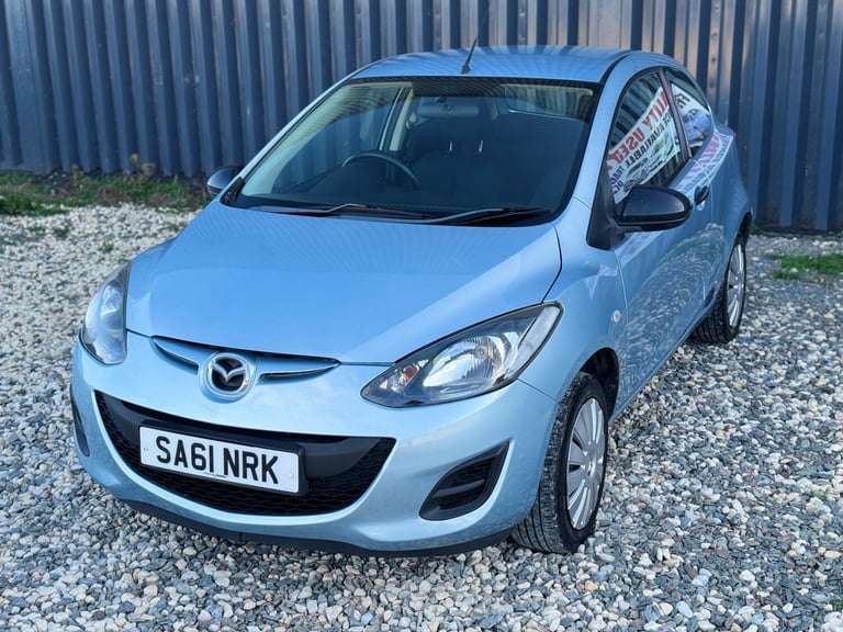 2011 Mazda Mazda2 1.3 TS Euro 5 3dr HATCHBACK Petrol Manual