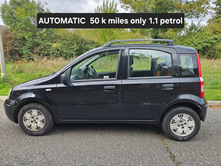 Fiat Panda Automatic 