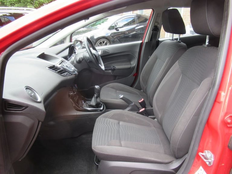 2016 16 FORD FIESTA 1.25 ZETEC HATCHBACK 5DR PETROL MANUAL EURO 6 (82 PS)