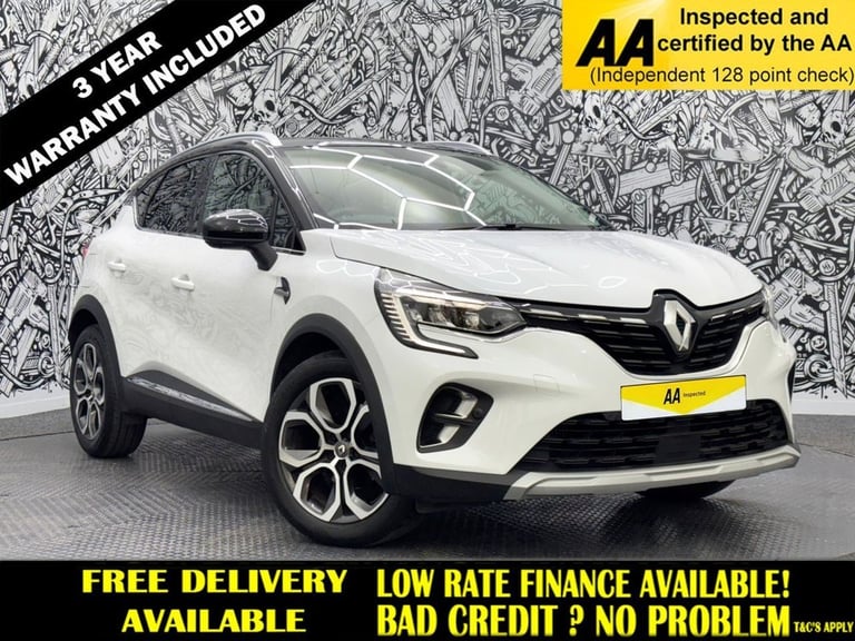 image for 2021 Renault Captur 1.0 TCe S Edition SUV 5dr Petrol Manual Euro 6 (s/s) (90 ps) HATCHBACK Petrol...