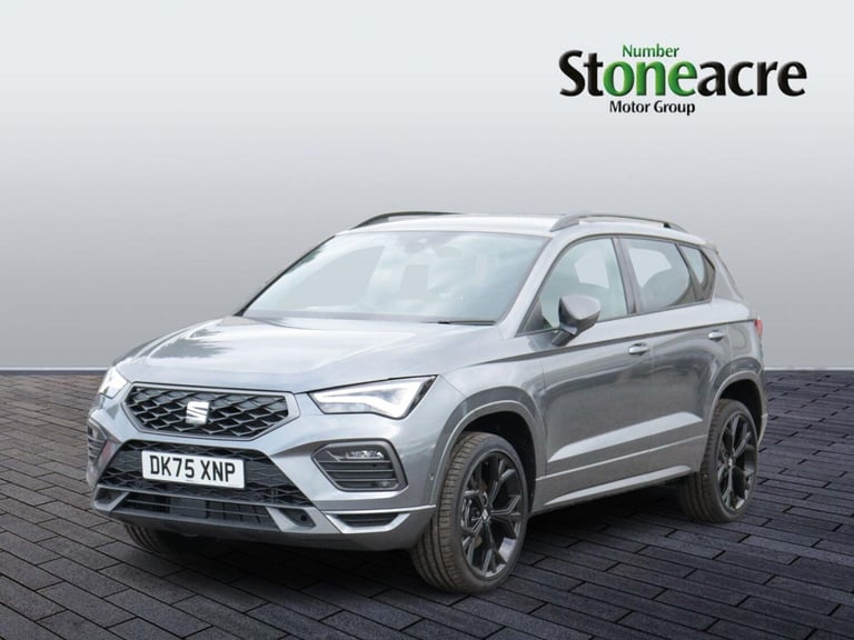  SEAT Ateca 1.5 TSI EVO FR Black Edition SUV 5dr Petrol Manual Euro 6 (s/s) (150 ps) Petrol Manual
