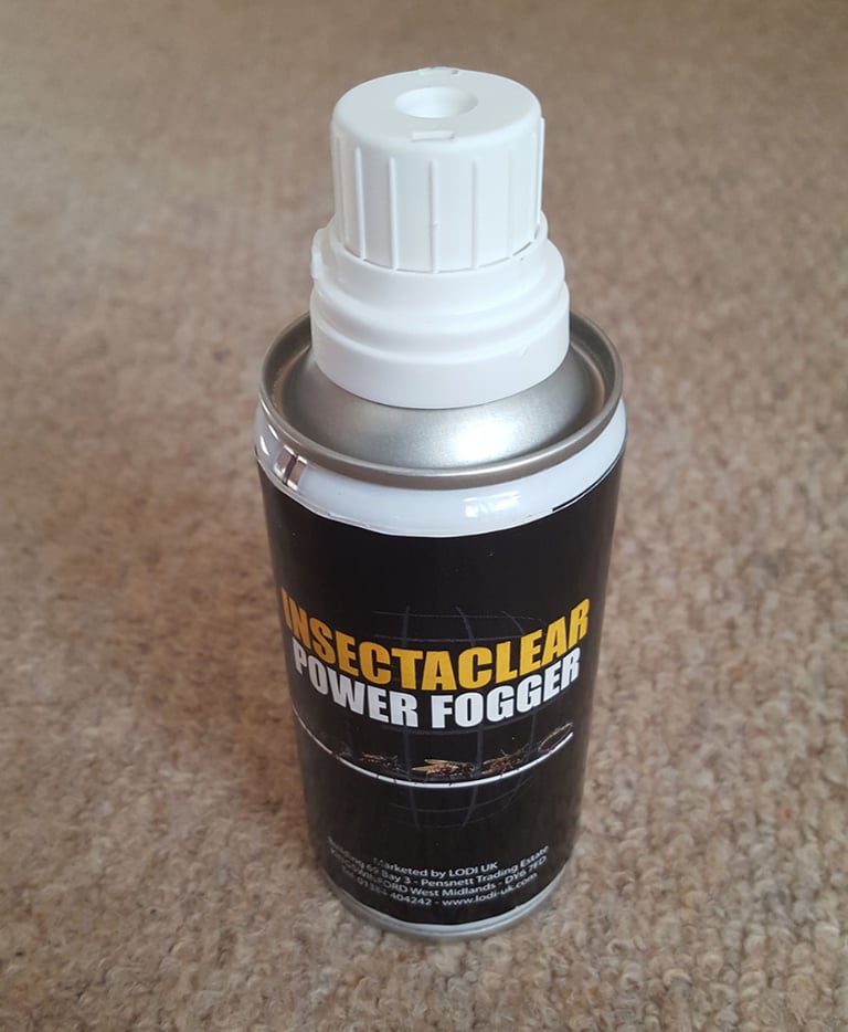 Insectaclear Power Fogger Buzz Bomb - New!