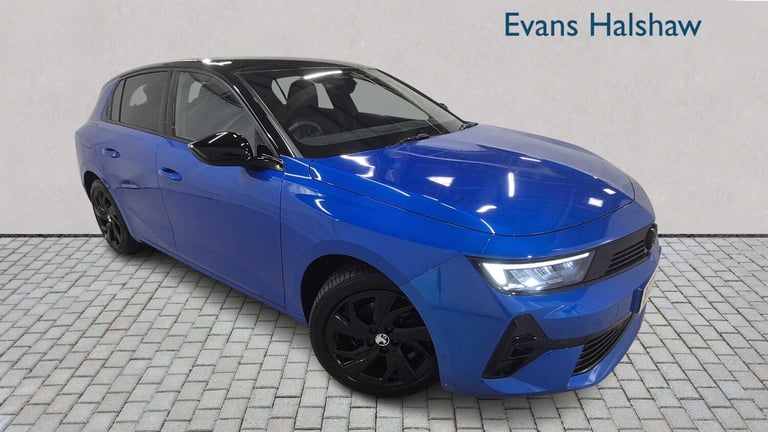 image for  Vauxhall Astra 1.2 Turbo 130 GS Line 5dr Hatchback Petrol Manual