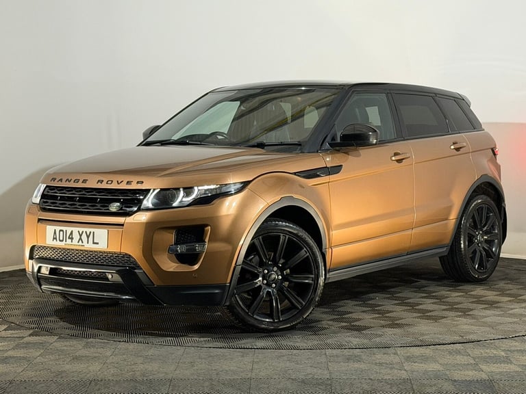 2014 RANGE ROVER EVOQUE DYNAMIC SD4 2.2 DIESEL AUTOMATIC 4WD 4X4 1 PREV OWNER