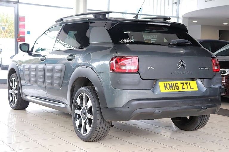 2016 Citroen C4 Cactus 1.6 C4 Cactus Flair Blue HDi  5dr SUV Diesel Manual
