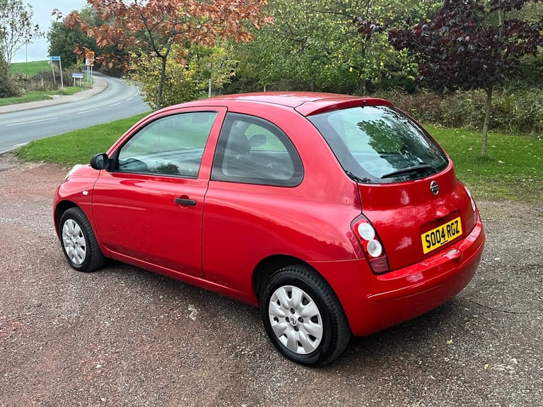 2004 Nissan Micra 1.0 E 3dr *39,000 MILES ONLY*12 MONTHS MOT*IDEAL FIRST CAR* HATCHBACK Petrol Ma...