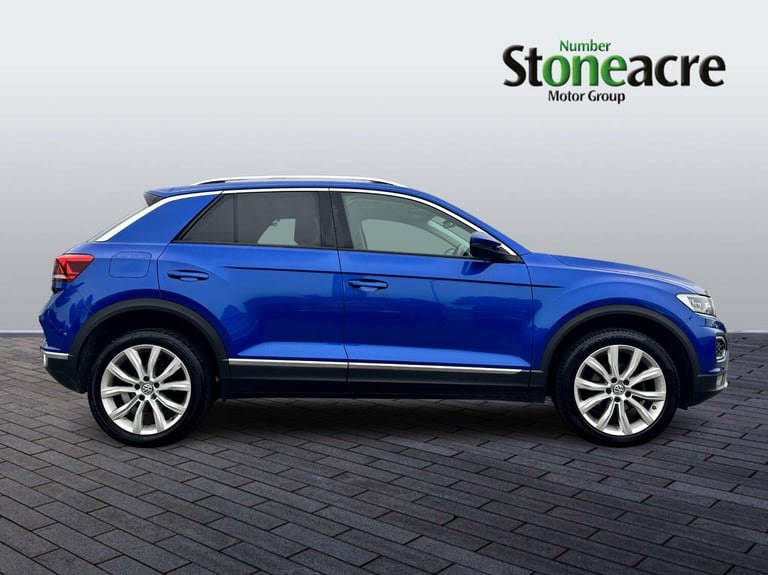 2019 Volkswagen T-Roc 1.5 TSI GPF EVO SEL SUV 5dr Petrol DSG Euro 6 (s/s) (150 ps) HATCHBACK Petr...