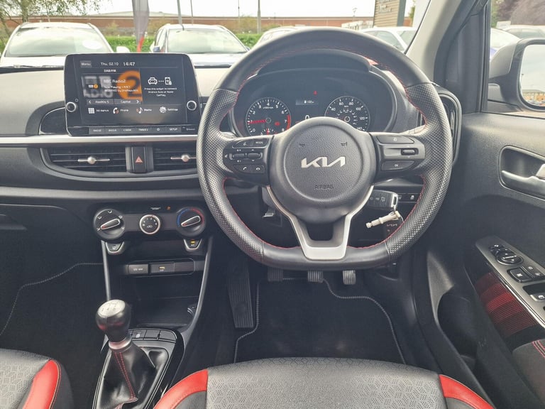 2022 Kia Picanto 1.0 GT-line 5dr [4 seats] HATCHBACK PETROL Manual