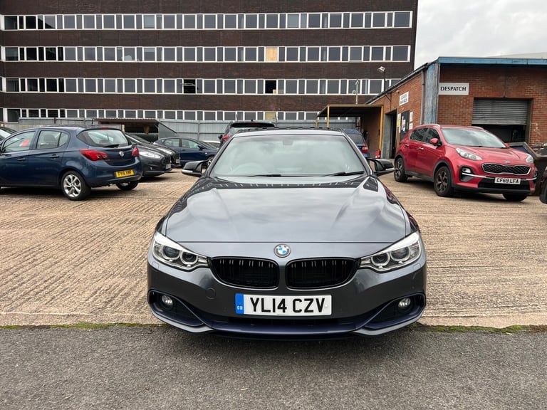 2014 BMW 4 Series 420d Sport 2dr Auto COUPE Diesel Automatic