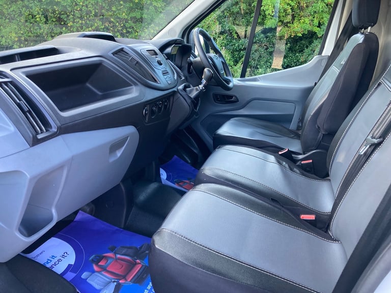 2017 Ford Transit 2.0 TDCi 130ps H2 Van New Wet Belt Fitted Diesel