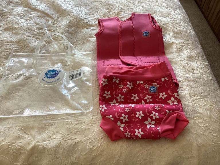 Baby swim set