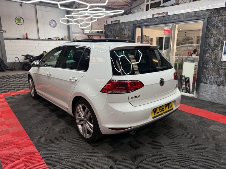 VOLKSWAGEN GOLF 1.6 TDI BlueMotion Tech GT Edition 2016