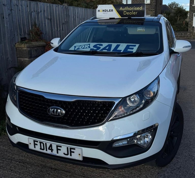 2014 Kia Sportage 1.7 CRDi EcoDynamics 3 2WD Euro 5 (s/s) 5dr ESTATE Diesel Manual