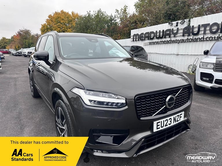 2023 Volvo XC90 2.0 B5 MHEV Plus SUV 5dr Diesel Hybrid Auto 4WD Euro 6 (s/s) (235 ps) ESTATE Dies...