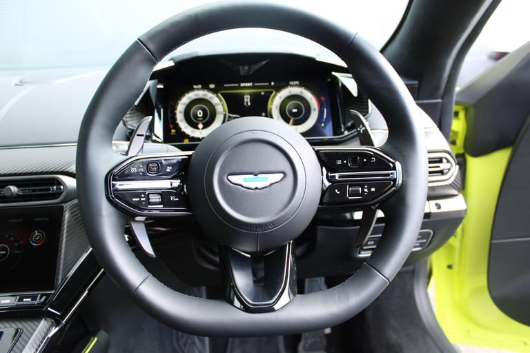  Aston Martin Vantage 4.0 V8 Auto Euro 6 2dr Petrol Automatic