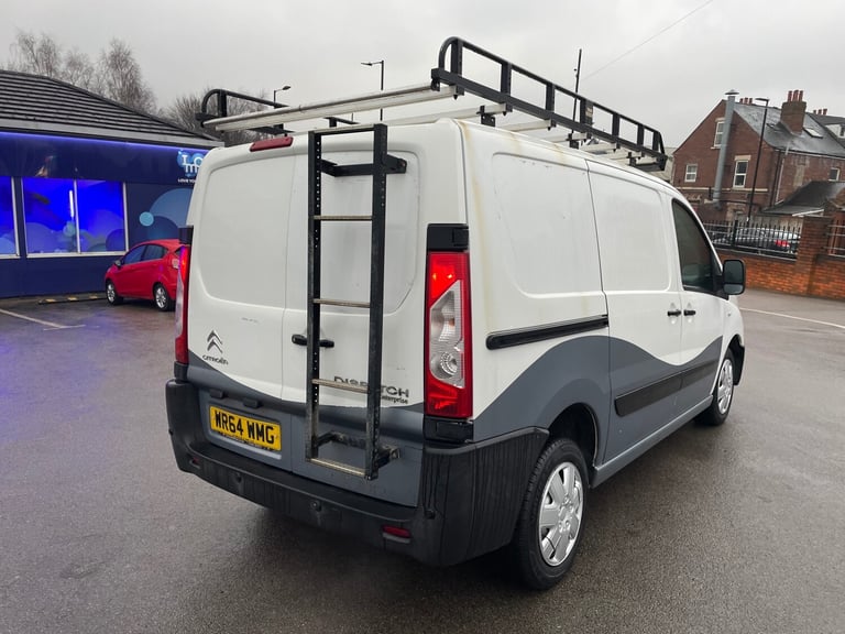 2015 Citroen Dispatch 1000 1.6 HDi 90 H1 Van Enterprise PANEL VAN Diesel Manual