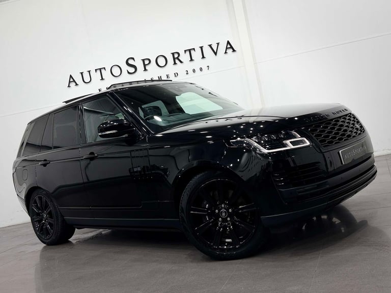 2021 Land Rover Range Rover 2.0 Range Rover Autobiography PHEV Auto 4WD 5dr SUV Hybrid Automatic
