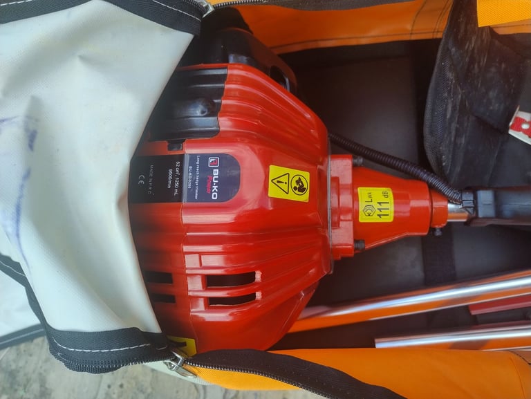 image for Buko Petrol Hedge Trimmer long reach 