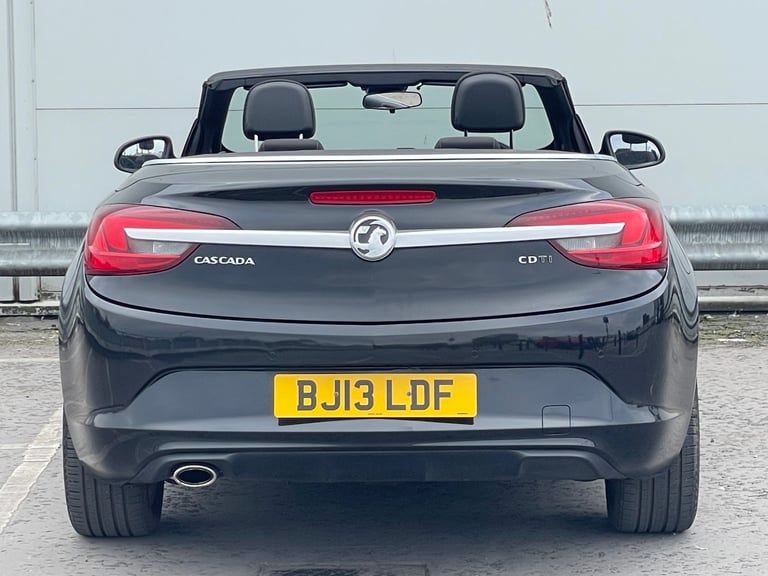 * VAUXHALL CASCADA 2.0 CDTi SE CONVERTIBLE + JUST SERVICED + ALLOYS + 2 KEYS *
