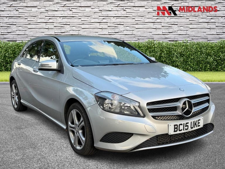 MERCEDES-BENZ A CLASS 1.5 A180 CDI Sport Edition 7G-DCT Euro 5 (s/s) 5dr 2015