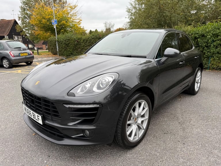 2016 Porsche Macan 3.0 V6 S PDK 4WD Euro 6 (s/s) 5dr Petrol