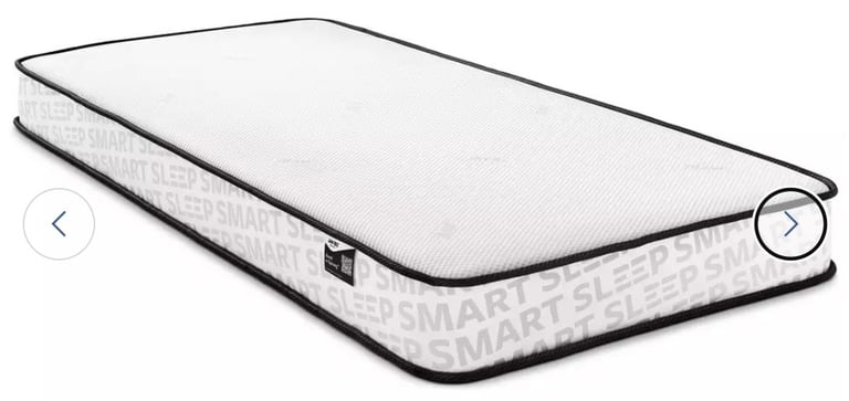 JAY-BE Eco Friendly E- Spring Kids Single Bunk Mattress