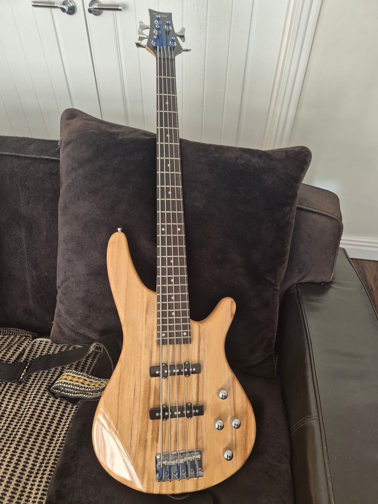 image for Glarry Bass Guitar 5 Strings