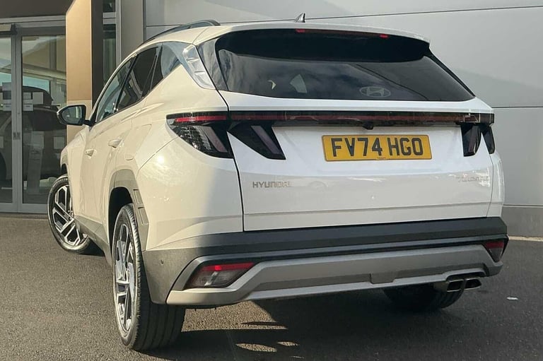 2024 Hyundai TUCSON 1.6T 48V MHD Ultimate 5dr DCT ESTATE Petrol/Electric Hybrid Automatic