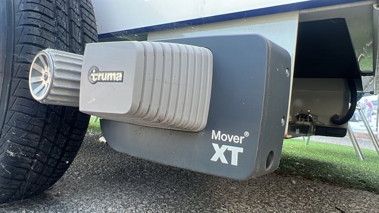 image for Truma twin axle XT 2WD motor mover fully automatic 