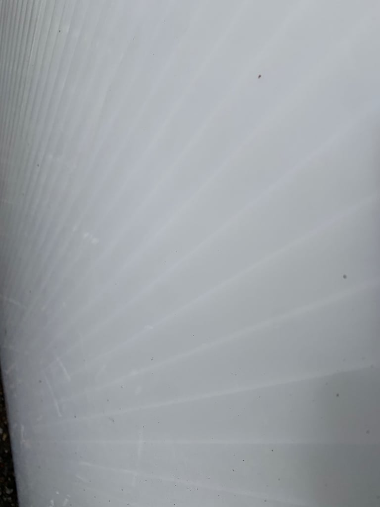 7 sheets of polycarbonate sheeting Free local delivery 
