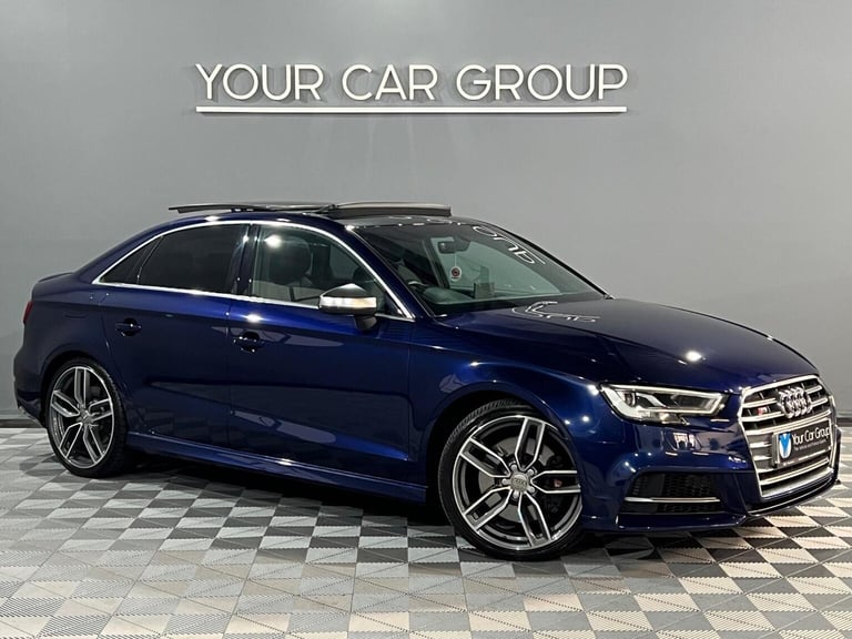 AUDI S3 2.0 TFSI S Tronic quattro Euro 6 (s/s) 4dr 2018