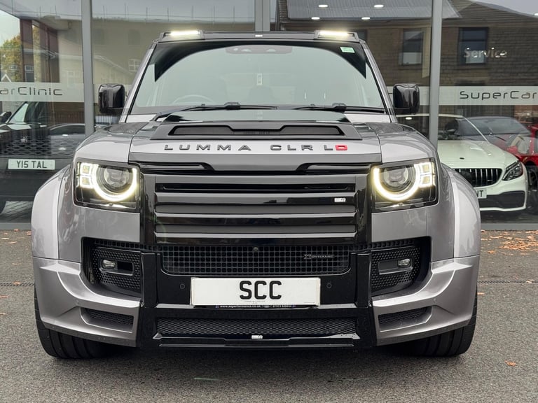 2023 Land Rover Defender 110 2.0 P400e 15.4kWh X-Dynamic SE Auto 4WD Euro 6 (s/s) 5dr ESTATE Petr...