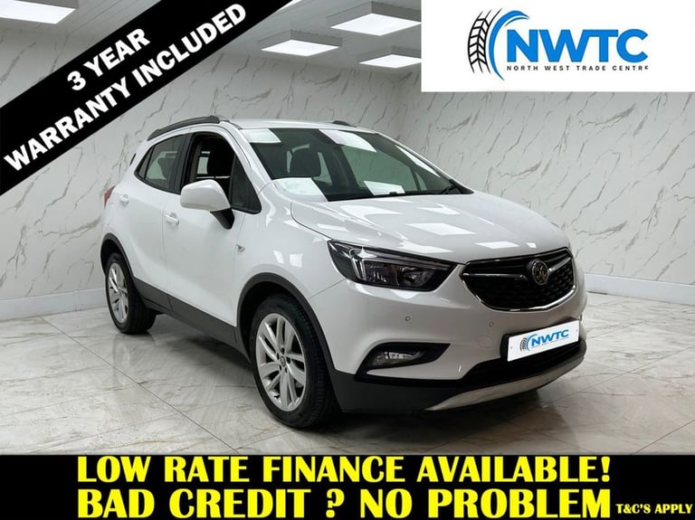 2018 Vauxhall Mokka X 1.6i Active SUV 5dr Petrol Manual Euro 6 (s/s) (115 ps) 2 FORMER OWNERS HAT...