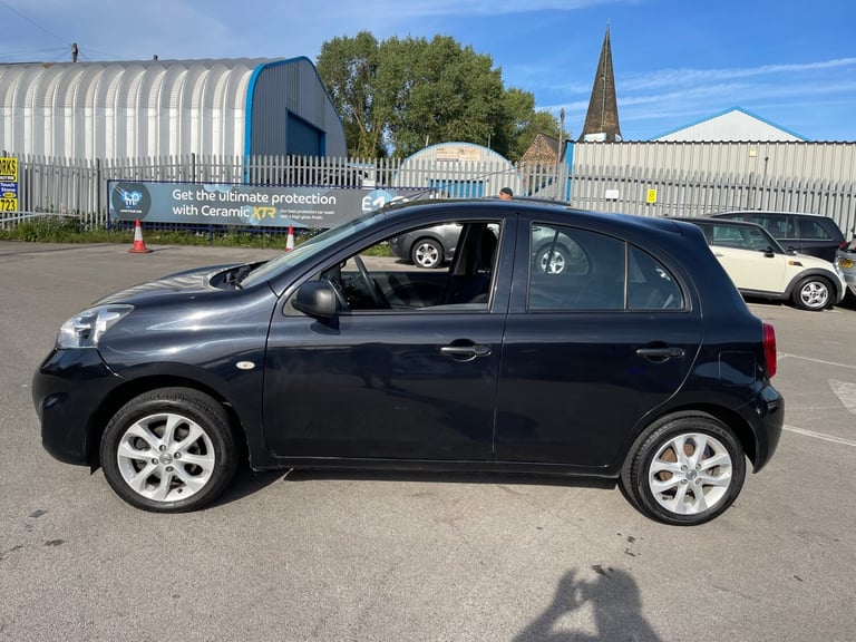 2016 Nissan Micra 1.2 Vibe 5dr HATCHBACK Petrol Manual