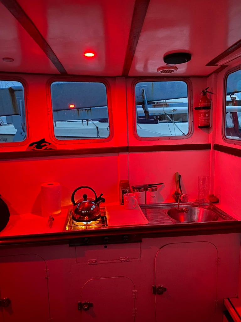 Expedition Trawler Yacht Liveaboard Project, Colvic Northerner 26, Houseboat or Fishing Boat