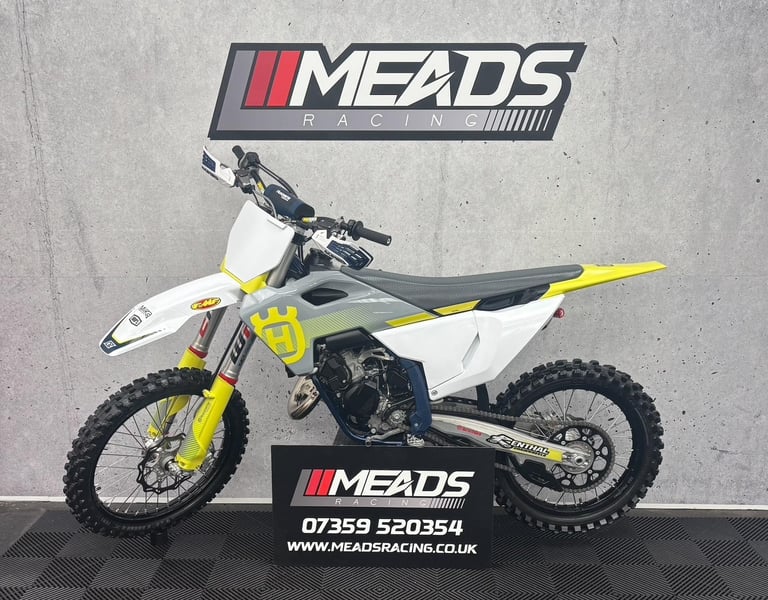 image for Husqvarna Tc 125 2024 low hours 